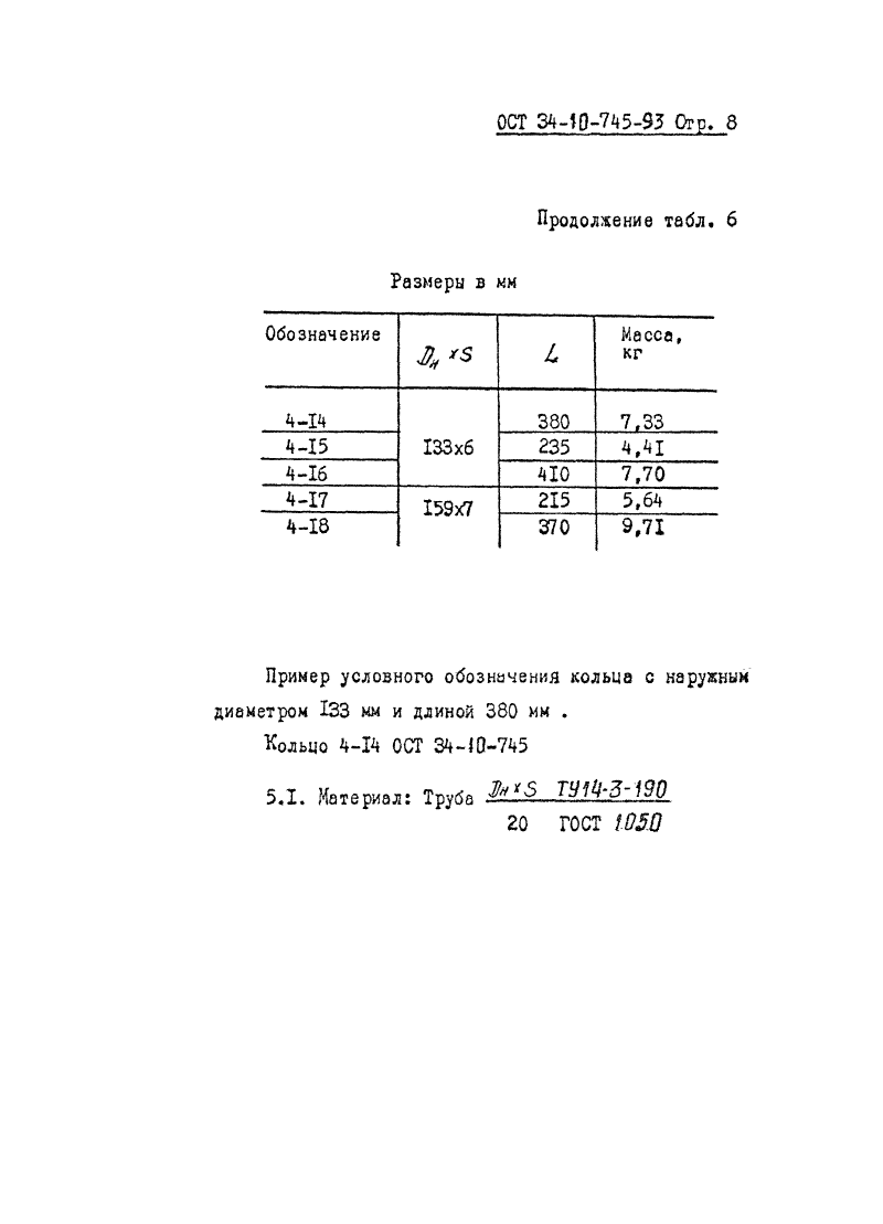 ОСТ 34-10-745-93. Страница 08