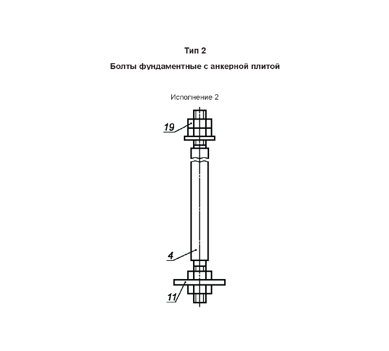 Болты фундаментные 2.2. Страница 2