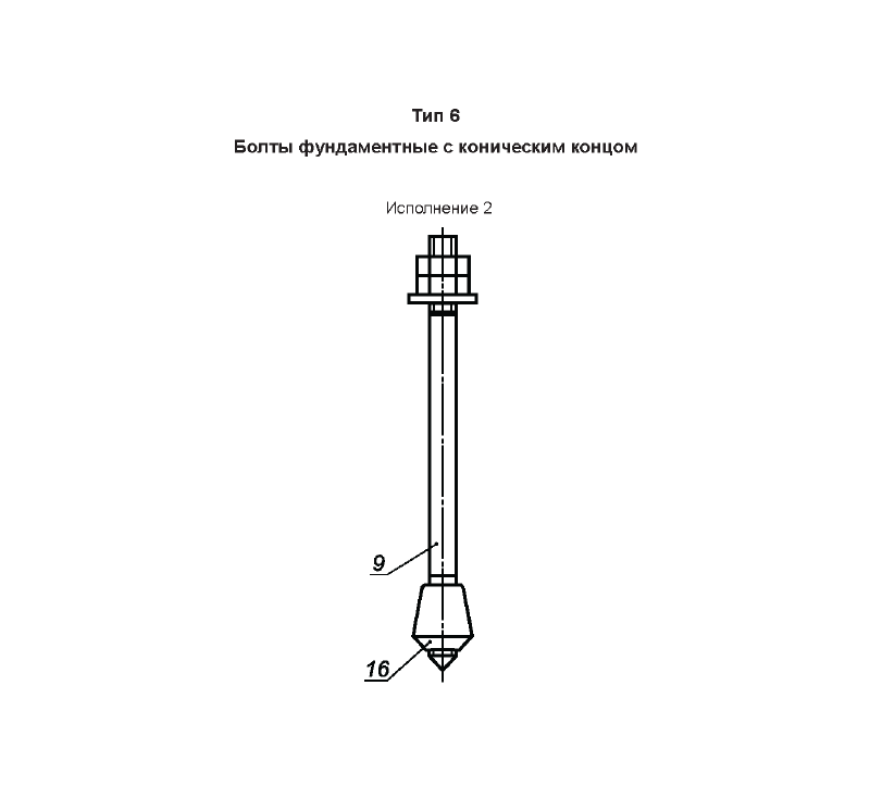 Болты фундаментные 6.2. Страница 2