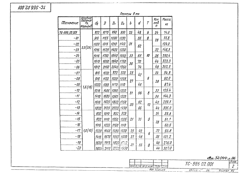 Грязевики горизонтальные ТС-566.00.000. Страница 17