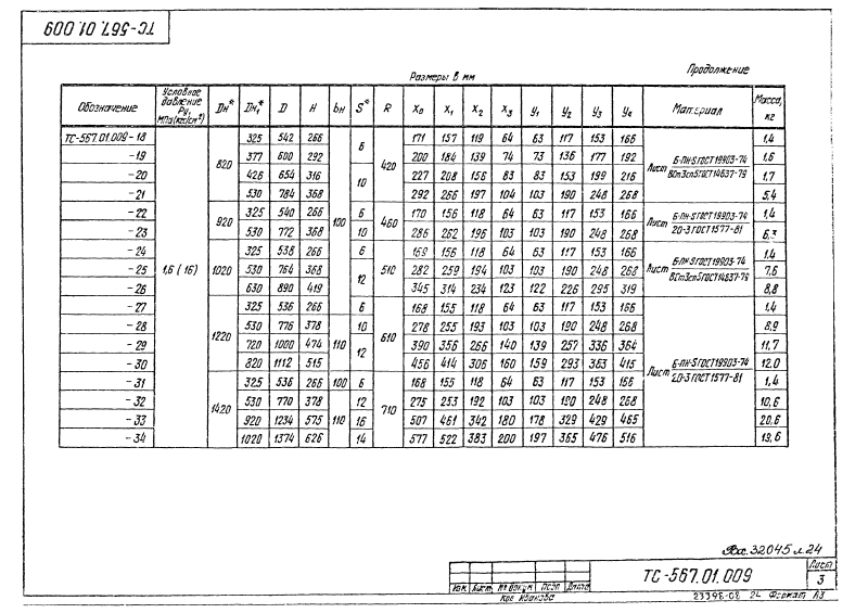 Грязевик вертикальный ТС-567.00.000. Страница 17