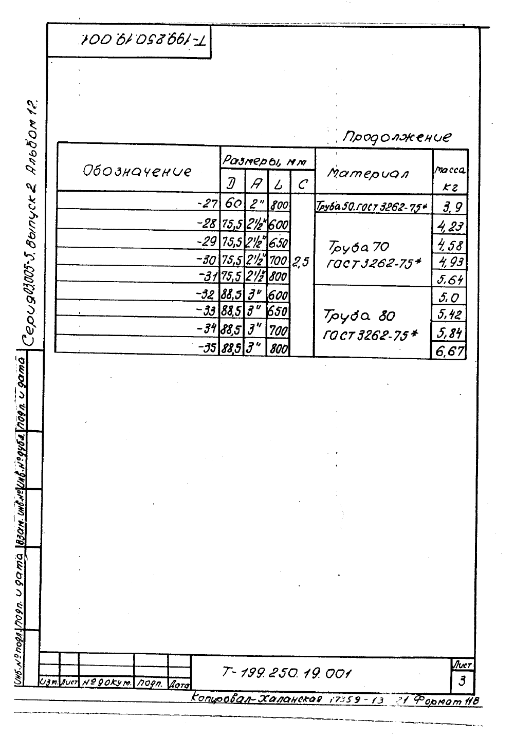 КПК-13 Т-199.250.19.000. Страница 06