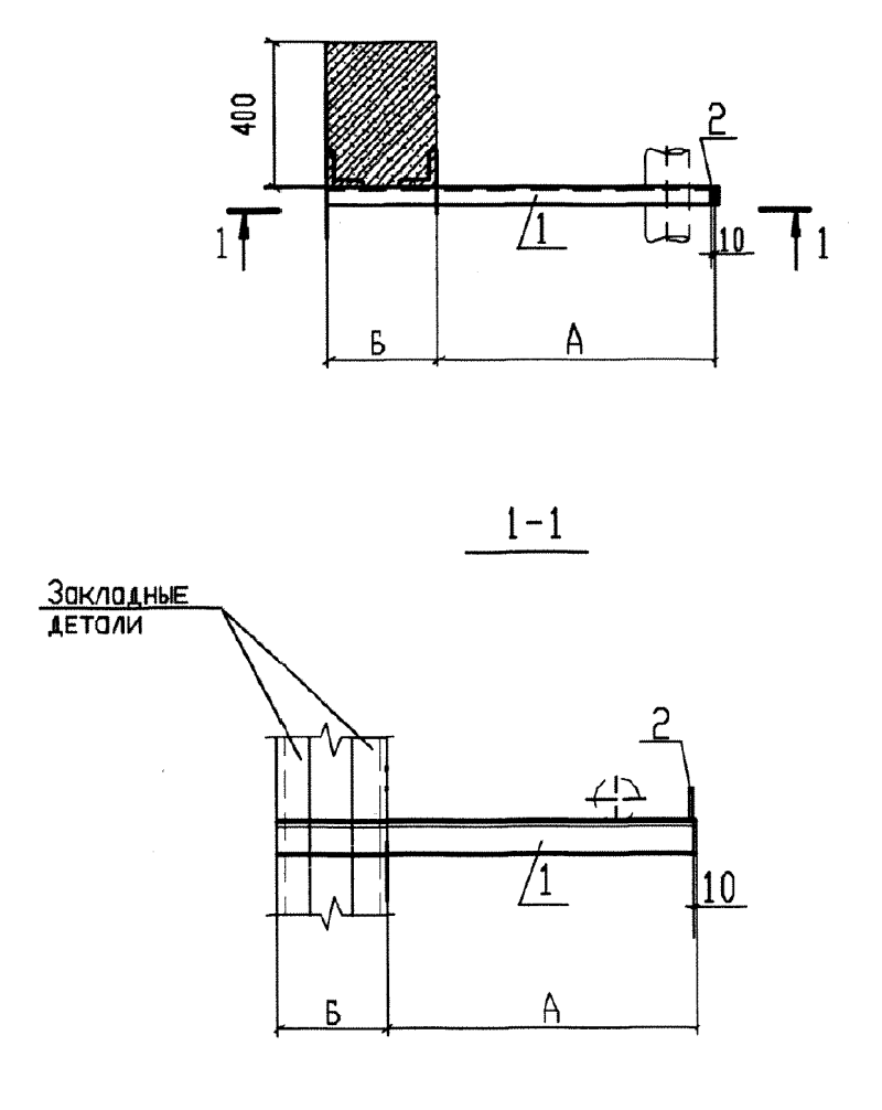 Крепления трубопроводов тип ККЖ1. Страница 01