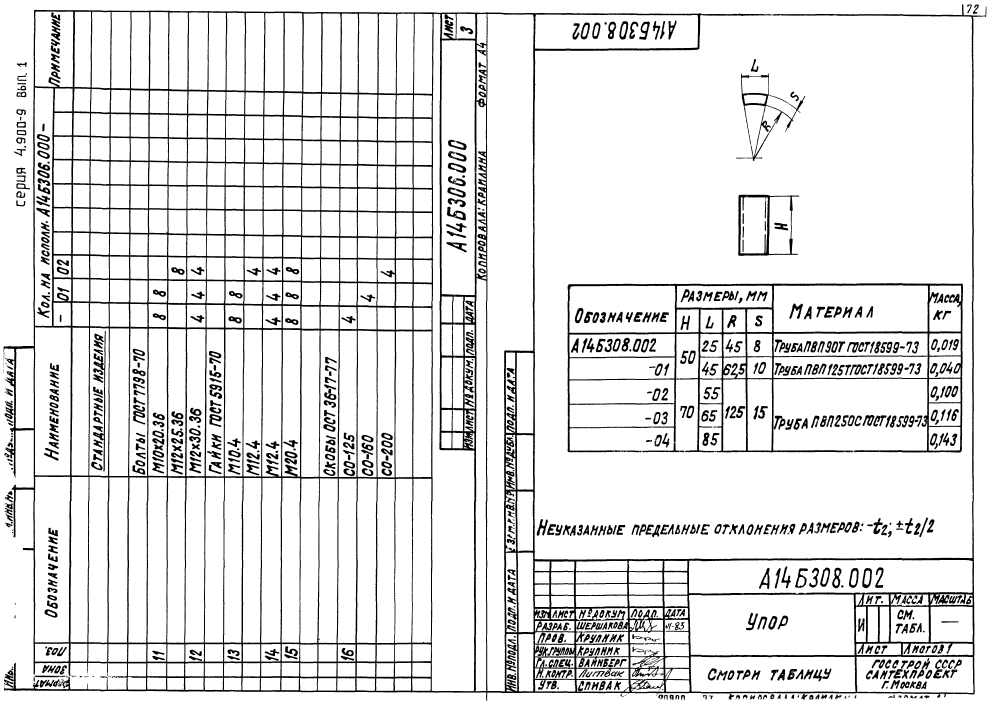 А14Б 306.000 СБ. Страница 1