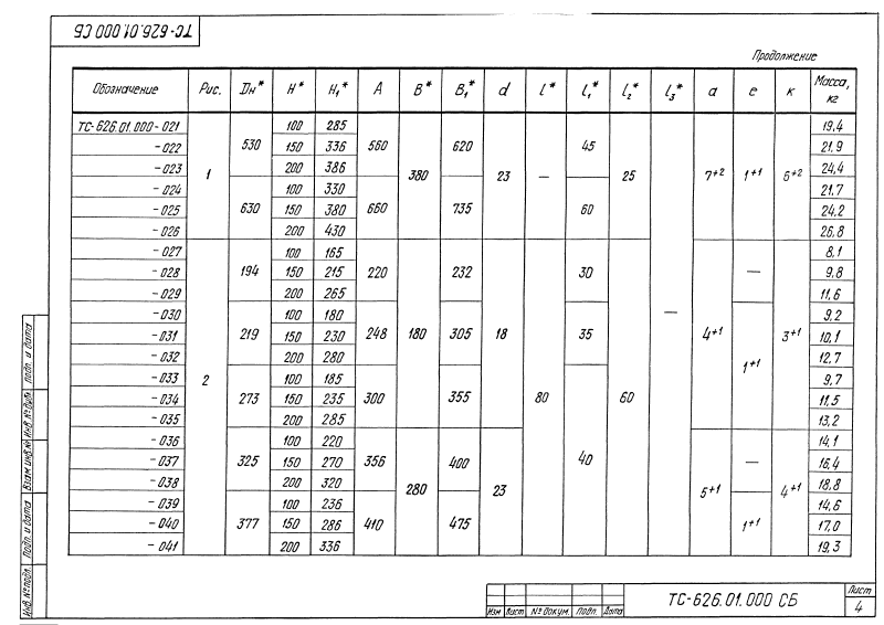 Опора скользящая хомутовая ТС-626.00.000. Страница 09