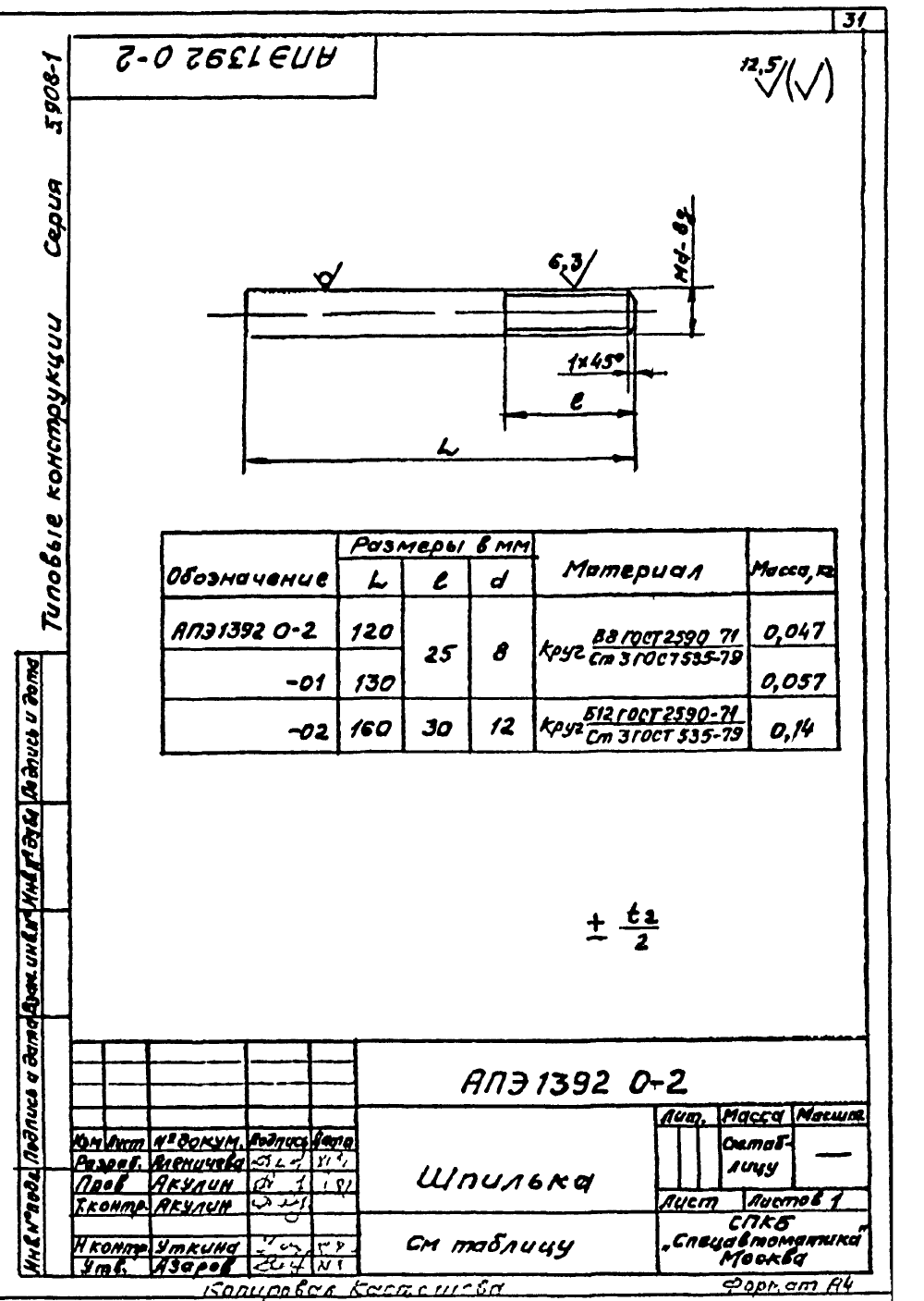 АПЭ 1392.0 СБ. Страница 3